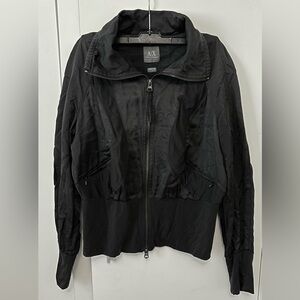 Armani Exchange black jacket